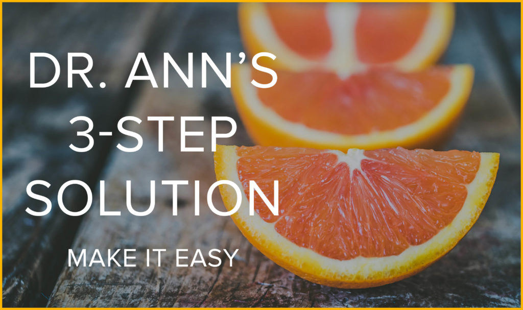Dr. Ann 3 Step Solution Ecourse